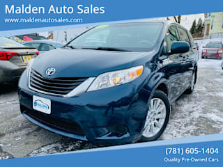 2011 Toyota Sienna LE 7-Passenger 5TDJK3DC5BS029773 2011 Toyota Sienna LE 7-Passenger