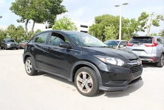 2018 Honda HR-V LX 3CZRU5H30JM717739 2018 Honda HR-V LX