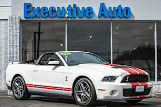 2010 Ford Shelby GT500 Base 1ZVBP8KS9A5170635 2010 Ford Shelby GT500 Base