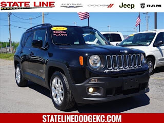 2018 Jeep Renegade Latitude ZACCJABB0JPG65572 2018 Jeep Renegade Latitude