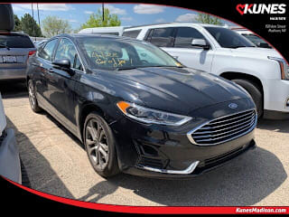 2019 Ford Fusion SEL 3FA6P0CD1KR150082 2019 Ford Fusion SEL