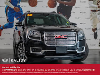 2013 GMC Acadia Denali 1GKKVTKD4DJ148457 2013 GMC Acadia Denali