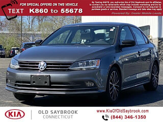 2016 Volkswagen Jetta 1.8T Sport PZEV 3VWD17AJ6GM259417 2016 Volkswagen Jetta 1.8T Sport PZEV