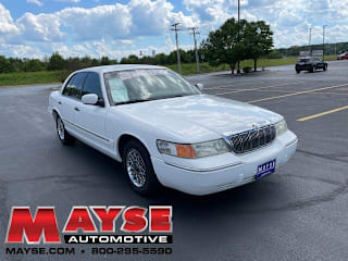 2001 Mercury Grand Marquis GS 2MEFM74W61X611805 2001 Mercury Grand Marquis GS