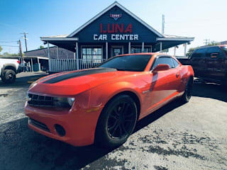 2013 Chevrolet Camaro 2G1FA1E3XD9195366 2013 Chevrolet Camaro