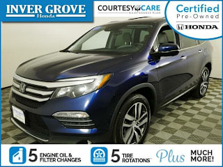2018 Honda Pilot Elite 5FNYF6H08JB000159 2018 Honda Pilot Elite
