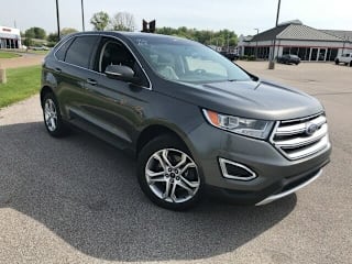 2016 Ford Edge Titanium 2FMPK4K8XGBB13106 2016 Ford Edge Titanium