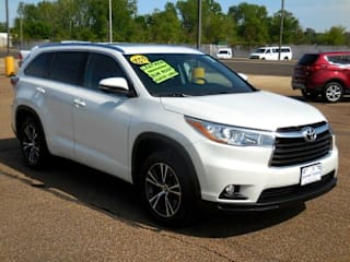 2016 Toyota Highlander XLE 5TDKKRFH8GS167315 2016 Toyota Highlander XLE