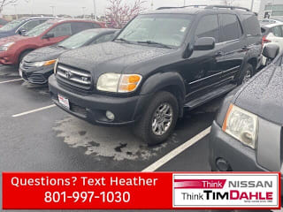 2004 Toyota Sequoia 5TDZT38A44S228731 2004 Toyota Sequoia