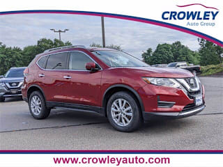 2018 Nissan Rogue SV 5N1AT2MVXJC821602 2018 Nissan Rogue SV