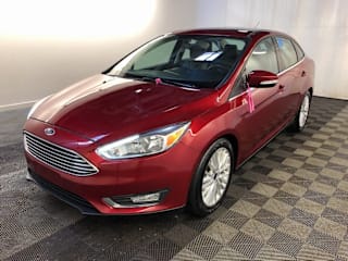 2017 Ford Focus Titanium 1FADP3J21HL259885 2017 Ford Focus Titanium