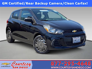 2017 Chevrolet Spark LS CVT KL8CB6SA4HC742856 2017 Chevrolet Spark LS CVT