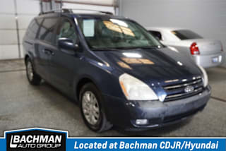 2007 Kia Sedona EX KNDMB233476173668 2007 Kia Sedona EX