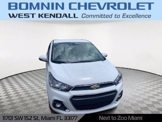 2017 Chevrolet Spark 1LT CVT KL8CD6SA4HC811801 2017 Chevrolet Spark 1LT CVT
