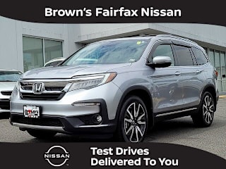 2019 Honda Pilot Elite 5FNYF6H05KB015817 2019 Honda Pilot Elite