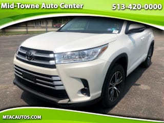 2017 Toyota Highlander LE 5TDBZRFH8HS439908 2017 Toyota Highlander LE