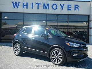 2017 Buick Encore Preferred II KL4CJBSBXHB193708 2017 Buick Encore Preferred II