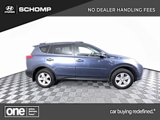 2013 Toyota RAV4 XLE 2T3RFREV9DW017508 2013 Toyota RAV4 XLE
