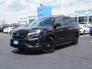 2020 Honda Pilot Black Edition 5FNYF6H74LB007156 2020 Honda Pilot Black Edition