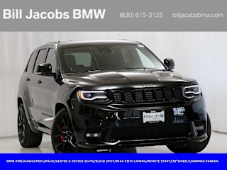 2018 Jeep Grand Cherokee SRT 1C4RJFDJ8JC264108 2018 Jeep Grand Cherokee SRT
