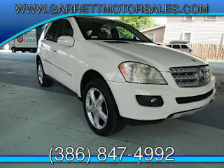 2008 Mercedes-Benz M-Class ML 320 CDI 4JGBB22E48A410423 2008 Mercedes-Benz M-Class ML 320 CDI