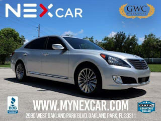 2014 Hyundai Equus Ultimate KMHGH4JH9EU073804 2014 Hyundai Equus Ultimate