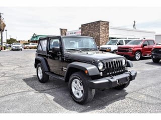 2017 Jeep Wrangler Sport 1C4GJWAG8HL556352 2017 Jeep Wrangler Sport