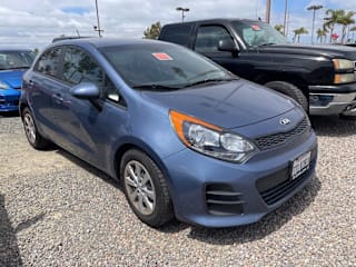 2016 Kia Rio 5-Door LX KNADM5A35G6648482 2016 Kia Rio 5-Door LX