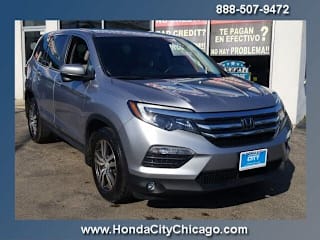 2017 Honda Pilot EX w/Honda Sensing 5FNYF6H44HB058931 2017 Honda Pilot EX w/Honda Sensing