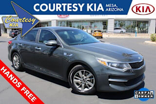 2016 Kia Optima LX Turbo 5XXGT4L12GG031101 2016 Kia Optima LX Turbo