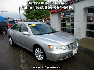 2008 Hyundai Azera Limited KMHFC46F78A296396 2008 Hyundai Azera Limited