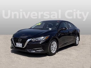 2020 Nissan Sentra S 3N1AB8BV2LY312288 2020 Nissan Sentra S
