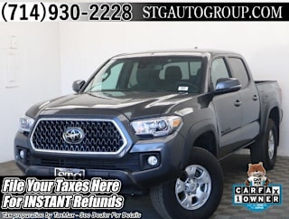 2019 Toyota Tacoma 3TMCZ5AN9KM203124 2019 Toyota Tacoma