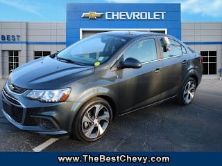 2019 Chevrolet Sonic 1G1JF5SB1K4125284 2019 Chevrolet Sonic