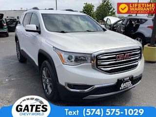 2019 GMC Acadia SLT-1 1GKKNMLS1KZ219955 2019 GMC Acadia SLT-1
