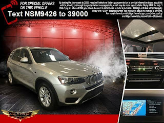 2016 BMW X3 5UXWX9C56G0D69426 2016 BMW X3