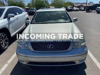 2003 Lexus LS 430 Base JTHBN30F330109054 2003 Lexus LS 430 Base