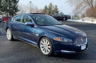 2012 Jaguar XF SAJWA0FB4CLS40222 2012 Jaguar XF