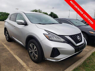 2019 Nissan Murano S 5N1AZ2MJ0KN134758 2019 Nissan Murano S