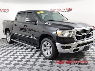 2020 Ram Pickup 1500 1C6SRFFT7LN201301 2020 Ram Pickup 1500