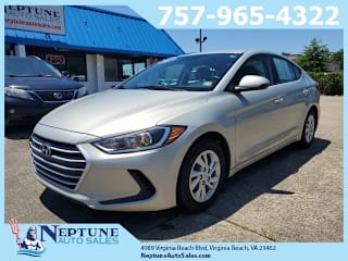 2017 Hyundai Elantra SE KMHD74LF7HU073516 2017 Hyundai Elantra SE
