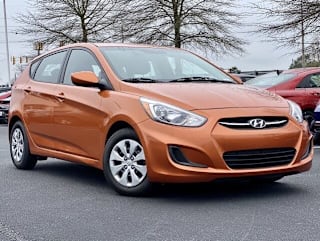 2016 Hyundai Accent KMHCT5AE8GU244599 2016 Hyundai Accent