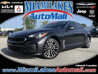 2019 Kia Stinger Base KNAE15LA8K6043535 2019 Kia Stinger Base