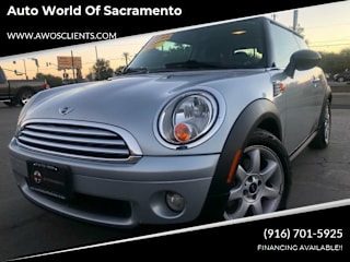 2007 MINI Cooper Base WMWMF33527TL77332 2007 MINI Cooper Base