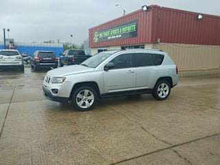2014 Jeep Compass Sport 1C4NJDBB4ED503815 2014 Jeep Compass Sport