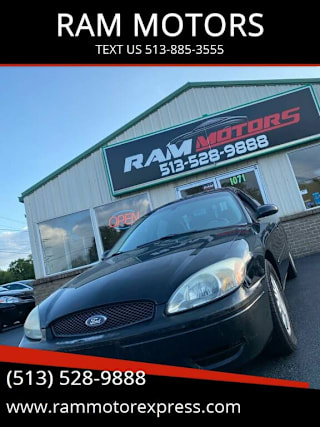 2007 Ford Taurus SEL 1FAHP56UX7A186422 2007 Ford Taurus SEL