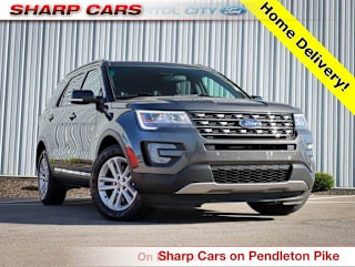 2017 Ford Explorer 1FM5K7DH7HGB61310 2017 Ford Explorer