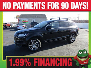 2015 Audi Q7 WA1LGAFE0FD010895 2015 Audi Q7