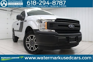 2018 Ford F-150 1FTMF1CB4JFA18521 2018 Ford F-150