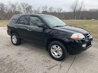 2001 Acura MDX Base 2HNYD18261H500481 2001 Acura MDX Base